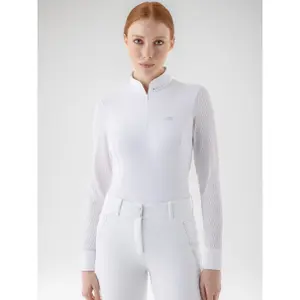 Women's long sleeve competition polo shirt Equiline Golig