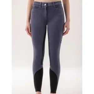 Pantalón de equitación Full Grip Equiline Edinaef Velvet image-0