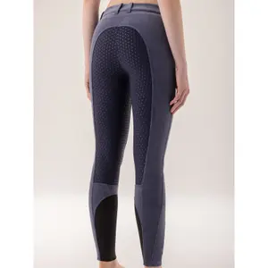 Pantalón de equitación Full Grip Equiline Edinaef Velvet image-1