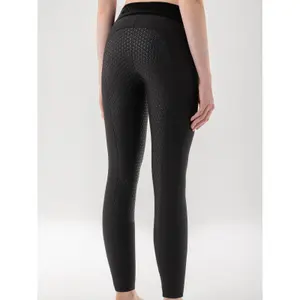 Mallas de equitación Full Grip para mujer Equiline Girafh image-1