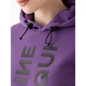 Sweatshirt med hætte til kvinder Equiline Clemac image-1