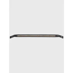 Hästbrynbrynja med guldkedja Equiline image-2