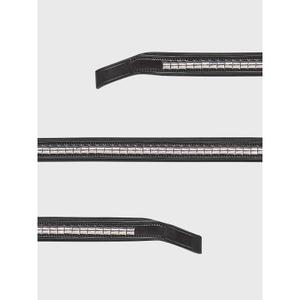 Hästhuvudband med silverkedja Equiline image-1