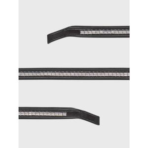 Hästhuvudband med silverkedja Equiline image-2