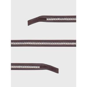 Hästhuvudband med silverkedja Equiline image-1