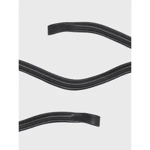 Sweeping u-shaped horse browband Equiline image-1
