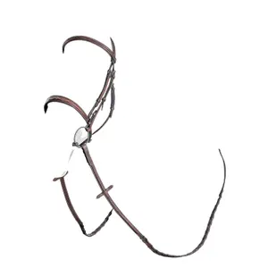 Leather riding bridles Equiline Hunter Italiano Scott Stewart image-0