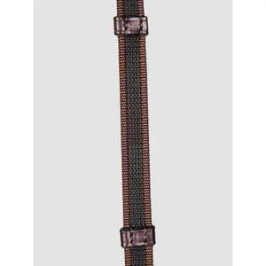 Hästtömmar med halkskydd Equiline image-1