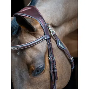 Brett, anatomiskt, tvåbent nackstöd Equiline image-2