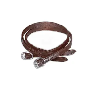 Pair of spur straps for horse Equiline image-0
