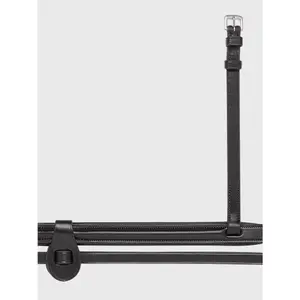 Horse cheek pieces with removable tip Equiline image-1