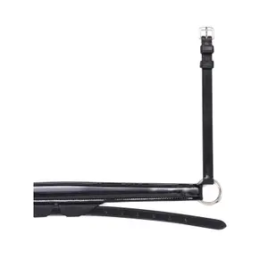 Næsebåndsindsats til hest og aftagelig tandbeskytter Equiline image-0