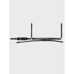 Næsebåndsindsats til hest og aftagelig tandbeskytter Equiline image-2