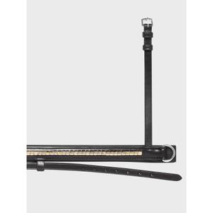 Hästnosband med guldkedja Equiline image-1