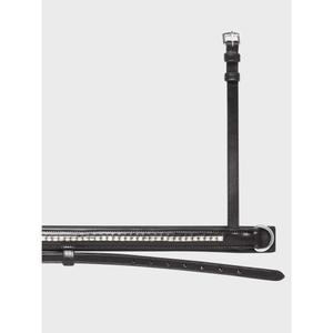 Silver chain Horse cheek pieces Equiline image-3