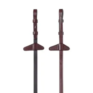 Rédeas de cavalo de borracha com rolha Equiline image-0