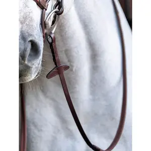 Rédeas de cavalo de borracha com rolha Equiline image-2