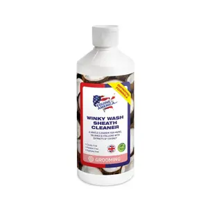 Limpiador de vainas Equine America Winky wash 500 ml