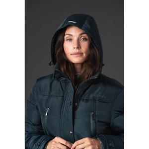 Damska długa kurtka Equipage Candice image-4