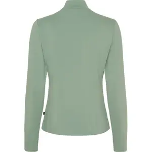 Maillot équitation 1/2 zip femme Equipage Kolyma image-1