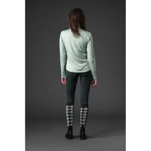 Maillot équitation 1/2 zip femme Equipage Kolyma image-3