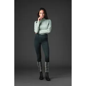 Maillot équitation 1/2 zip femme Equipage Kolyma image-4