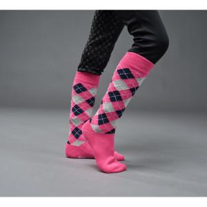 Chaussettes équitation enfant Equipage Lax image-2