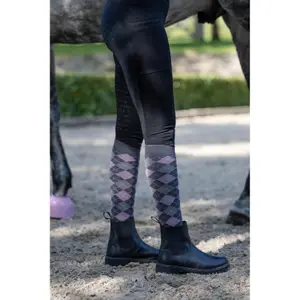 Κάλτσες ιππασίας για κορίτσια Equipage Lax image-4