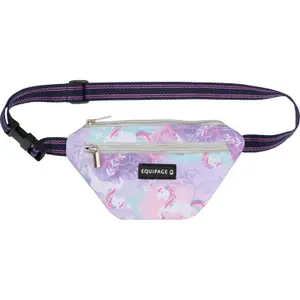 Τσάντα χιαστί για κορίτσια Equipage Lavender image-0