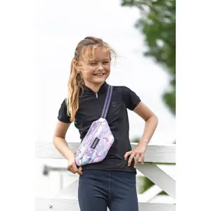 Τσάντα χιαστί για κορίτσια Equipage Lavender image-3