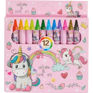 Lápis de cor Equipage Unicorn (x12) image-0