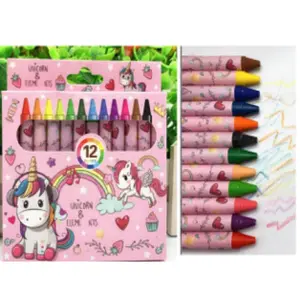 Lápis de cor Equipage Unicorn (x12) image-1