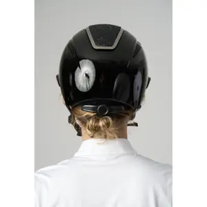 Thick Sparkly Riding Helmet Equipage EQ Mips Guardian image-3