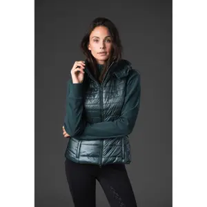 Doudoune à capuche sans manches femme Equipage Valencia image-2