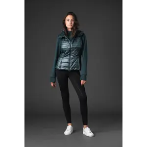 Doudoune à capuche sans manches femme Equipage Valencia image-4