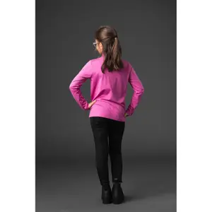 Maillot équitation manches longues fille Equipage Valentina image-3