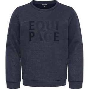Paardrij-sweatshirt voor kinderen Equipage Veela image-0