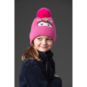 Dívčí čepice Equipage Val unicorn image-1