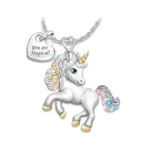 Παιδικό κολιέ Equipage Unicorn image-2