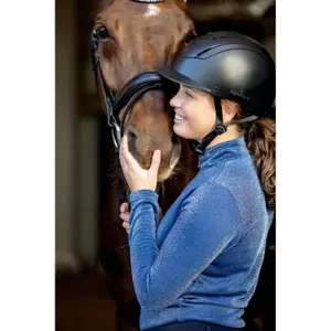 Κράνος ιππασίας γυναικείο Equipage Vilma image-1