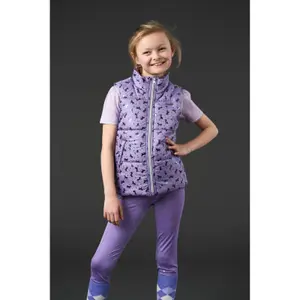 Mouwloos donsjack voor meisjes Equipage Alana image-2