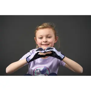 Γάντια ιππασίας για κορίτσια Equipage Arlo image-3