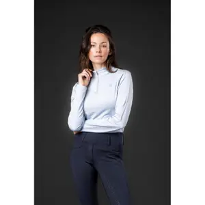 T-shirt equitazione a maniche lunghe da donna Equipage Kolyma image-1