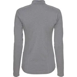 Damska koszulka jeździecka 1/2 z długim rękawem i zamkiem błyskawicznym Equipage Axon image-5