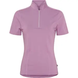 Camiseta de equitación mujer Equipage Awesome image-0