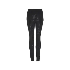 Women's full grip riding leggings Equipage Finley image-1