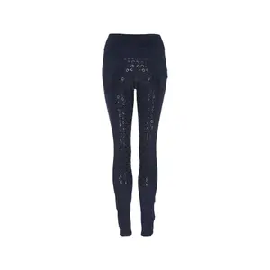 Women's full grip riding leggings Equipage Finley image-2