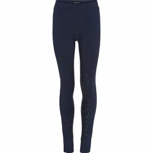 Leggings equitación Full Grip niña Equipage Dai image-0