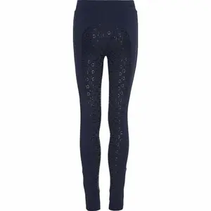 Leggings equitación Full Grip niña Equipage Dai image-1