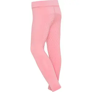 Leggings equitación Full Grip niña Equipage Dai image-3